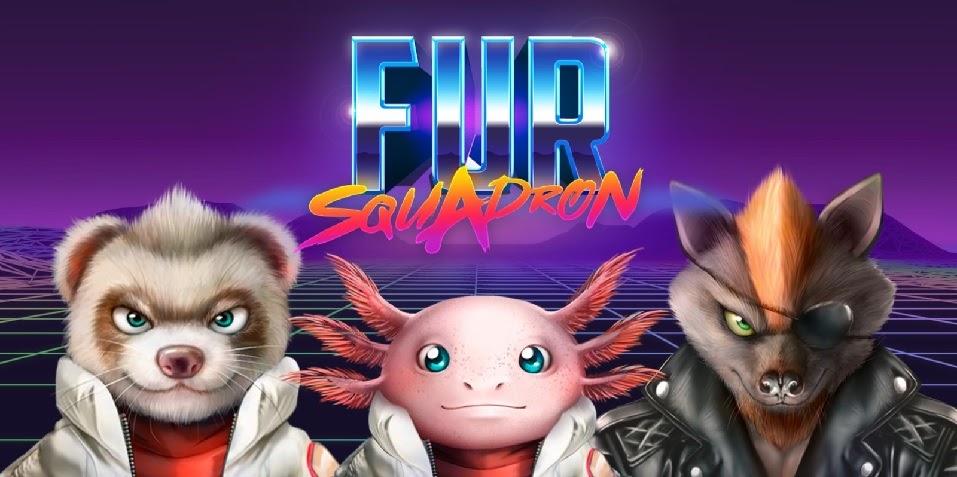 FUR Squadron, shooter retrô inspirado em Star Fox, chega ao Switch